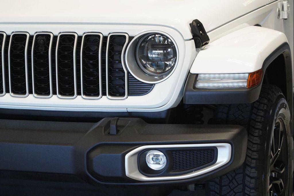 used 2024 Jeep Wrangler car, priced at $42,706