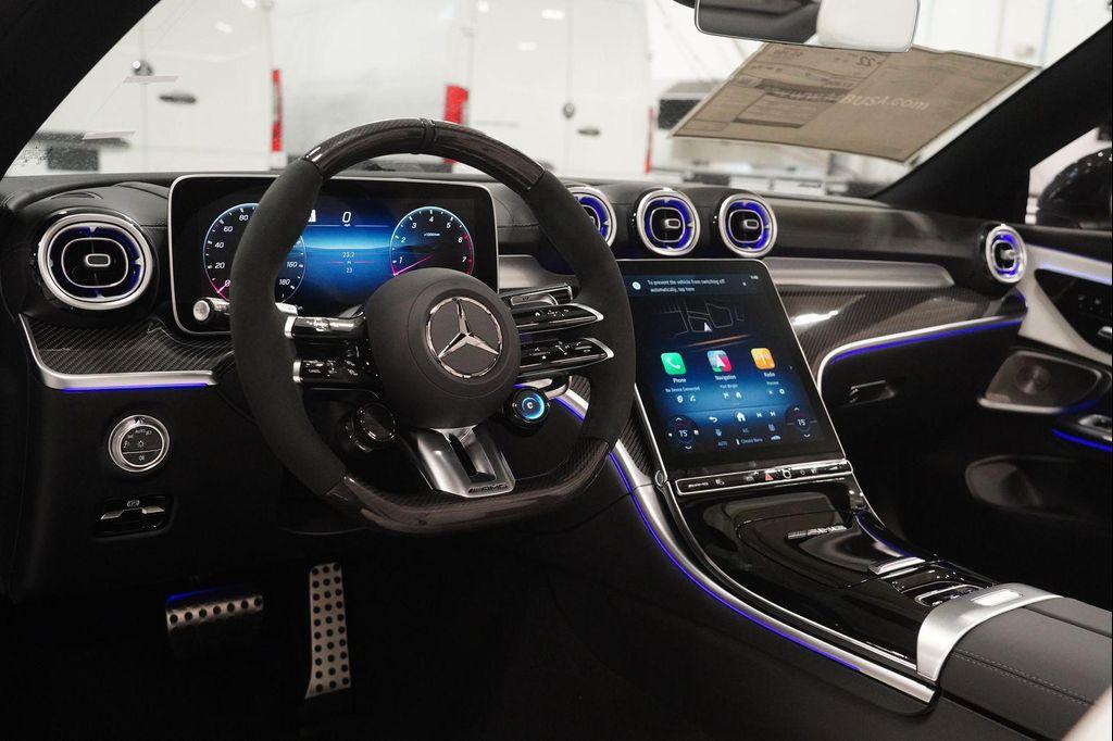 new 2026 Mercedes-Benz AMG CLE 53 car, priced at $110,300