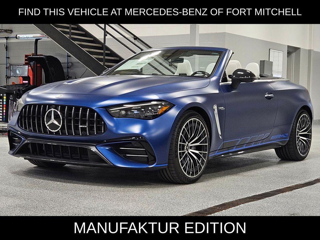 new 2026 Mercedes-Benz AMG CLE 53 car, priced at $110,300