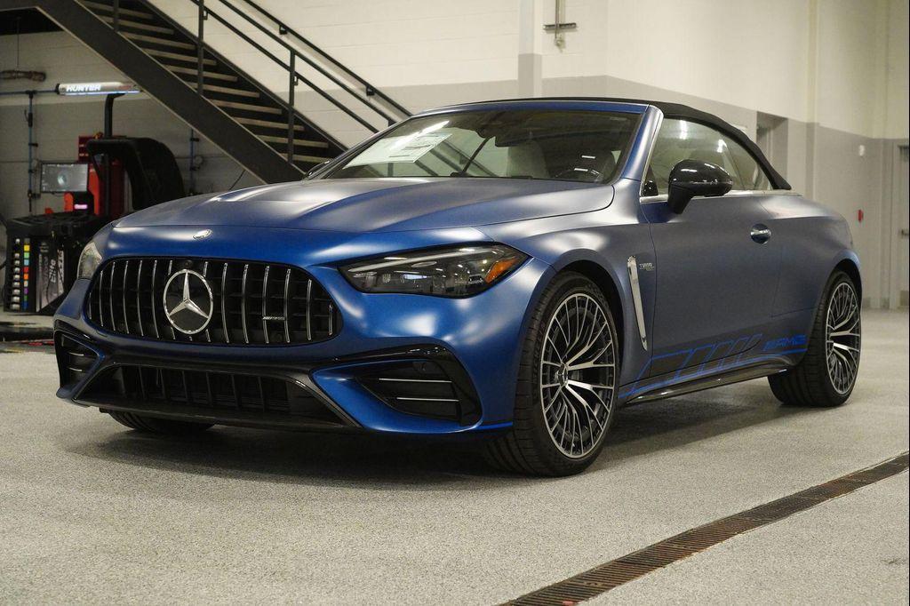 new 2026 Mercedes-Benz AMG CLE 53 car, priced at $110,300