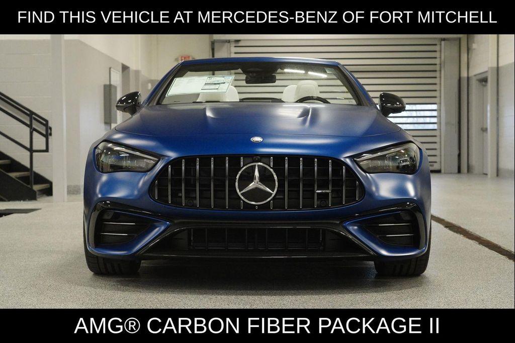 new 2026 Mercedes-Benz AMG CLE 53 car, priced at $110,300