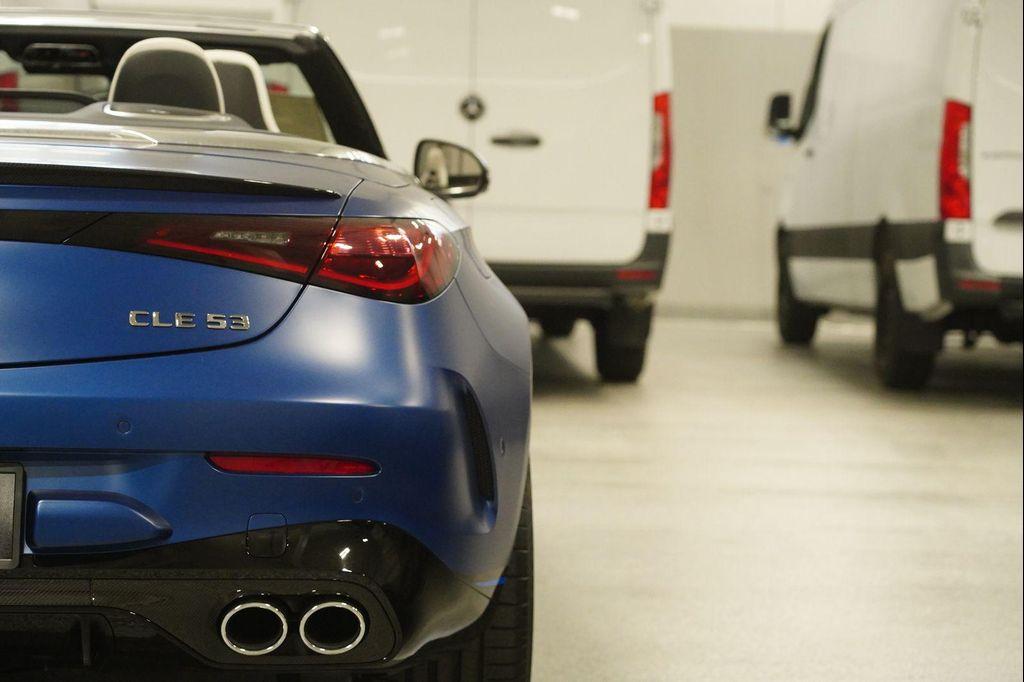 new 2026 Mercedes-Benz AMG CLE 53 car, priced at $110,300