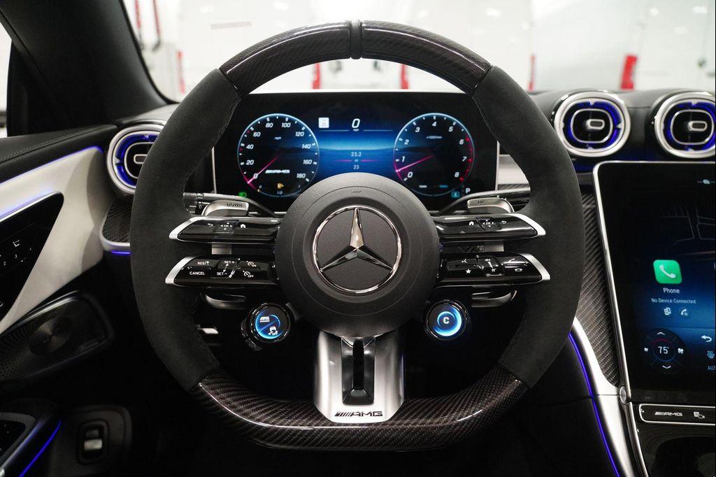 new 2026 Mercedes-Benz AMG CLE 53 car, priced at $110,300