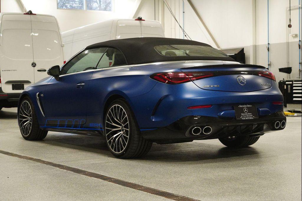 new 2026 Mercedes-Benz AMG CLE 53 car, priced at $110,300