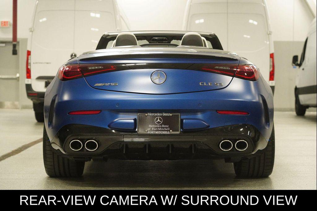 new 2026 Mercedes-Benz AMG CLE 53 car, priced at $110,300