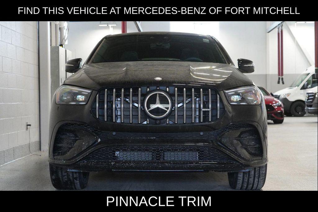new 2026 Mercedes-Benz AMG GLE 53 car, priced at $119,790