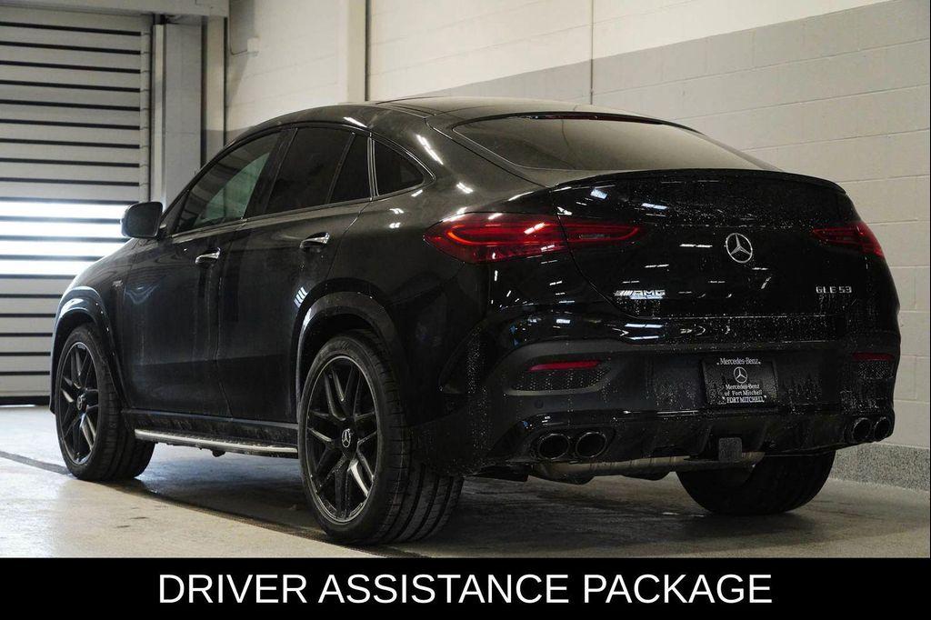 new 2026 Mercedes-Benz AMG GLE 53 car, priced at $119,790