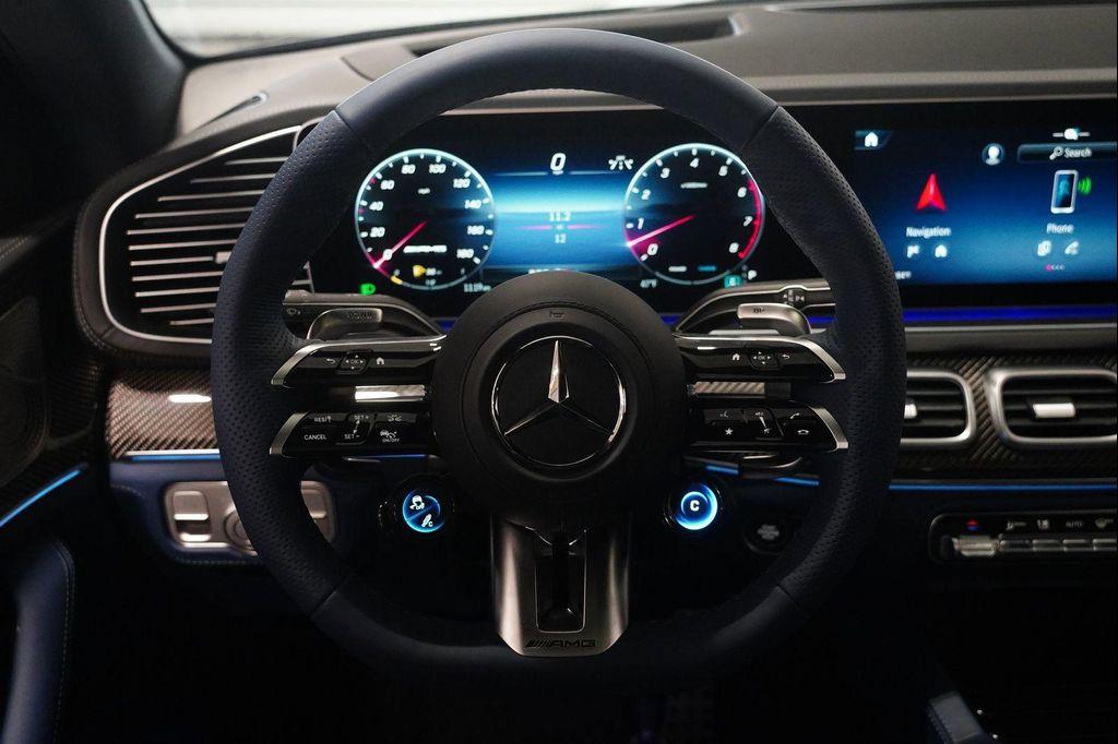 new 2026 Mercedes-Benz AMG GLE 53 car, priced at $119,790