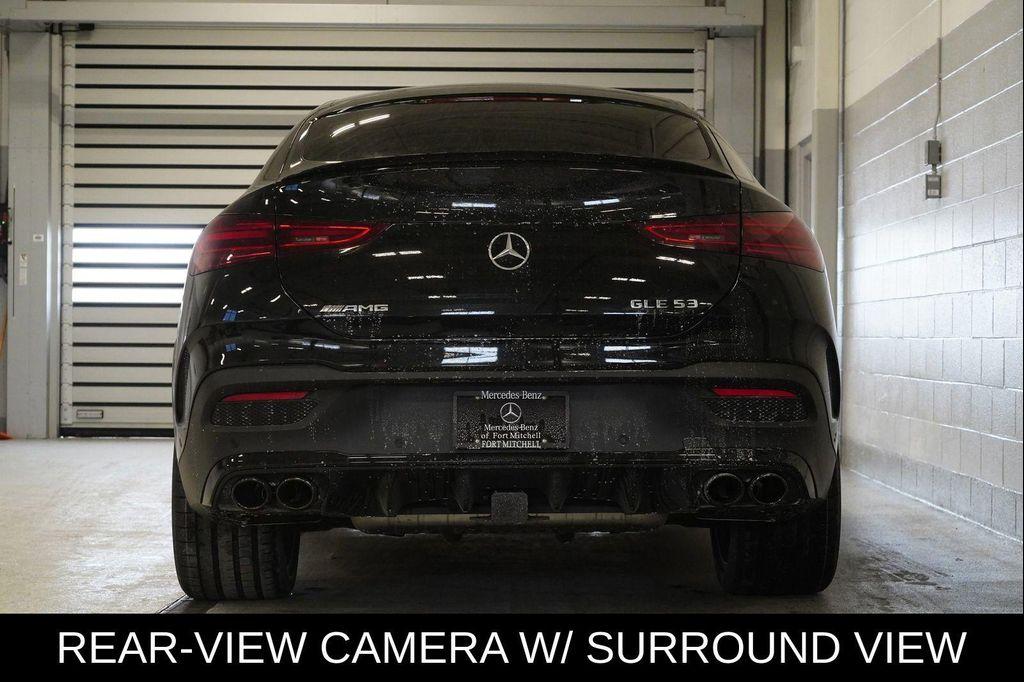 new 2026 Mercedes-Benz AMG GLE 53 car, priced at $119,790