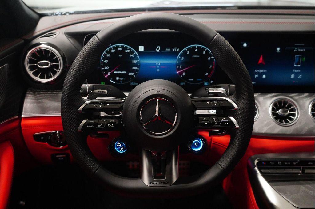 new 2026 Mercedes-Benz AMG GT 43 car, priced at $122,450