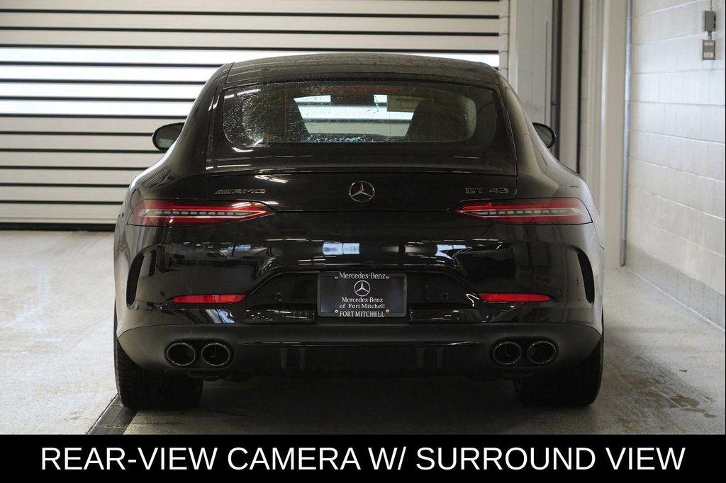 new 2026 Mercedes-Benz AMG GT 43 car, priced at $122,450