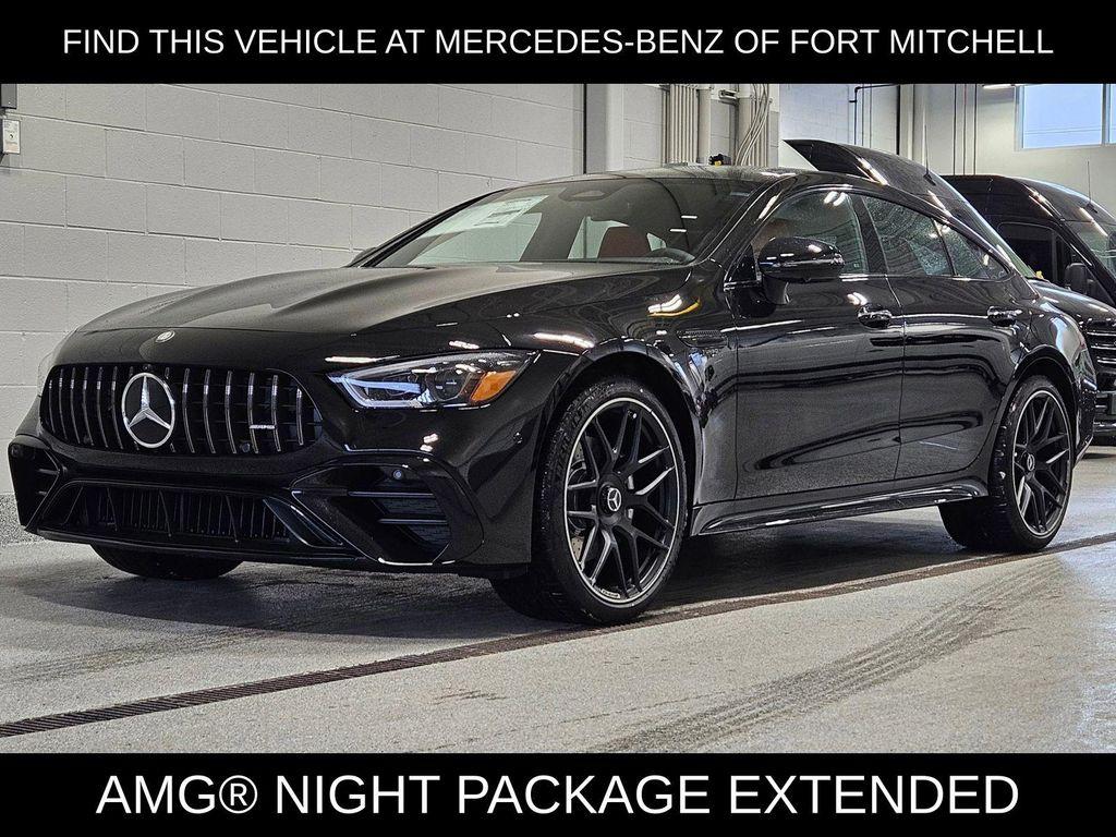 new 2026 Mercedes-Benz AMG GT 43 car, priced at $122,450