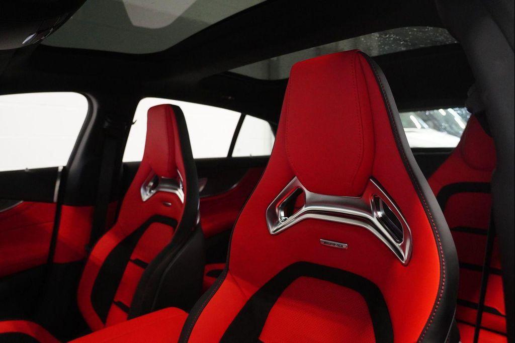 new 2026 Mercedes-Benz AMG GT 43 car, priced at $122,450