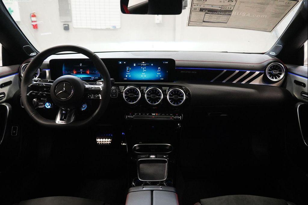 new 2026 Mercedes-Benz AMG CLA 35 car, priced at $61,010