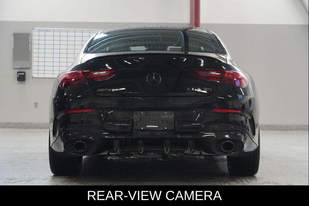 new 2026 Mercedes-Benz AMG CLA 35 car, priced at $61,010