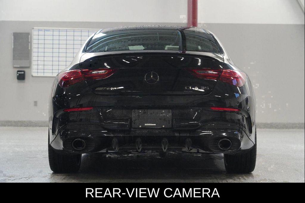new 2026 Mercedes-Benz AMG CLA 35 car, priced at $61,010