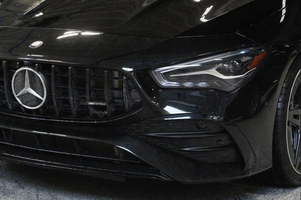 new 2026 Mercedes-Benz AMG CLA 35 car, priced at $61,010