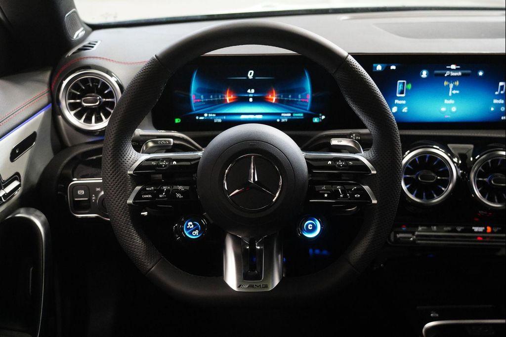 new 2026 Mercedes-Benz AMG CLA 35 car, priced at $61,010