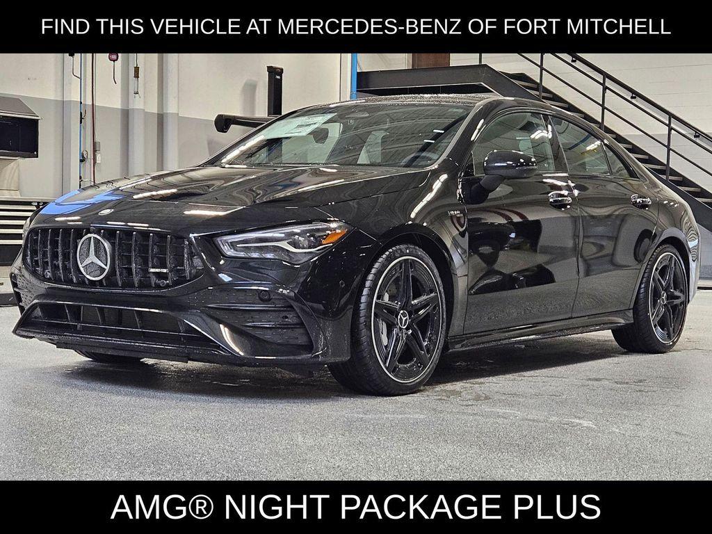 new 2026 Mercedes-Benz AMG CLA 35 car, priced at $61,010