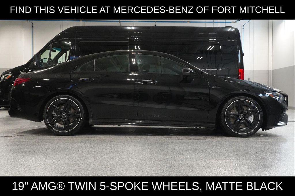 new 2026 Mercedes-Benz AMG CLA 35 car, priced at $61,010