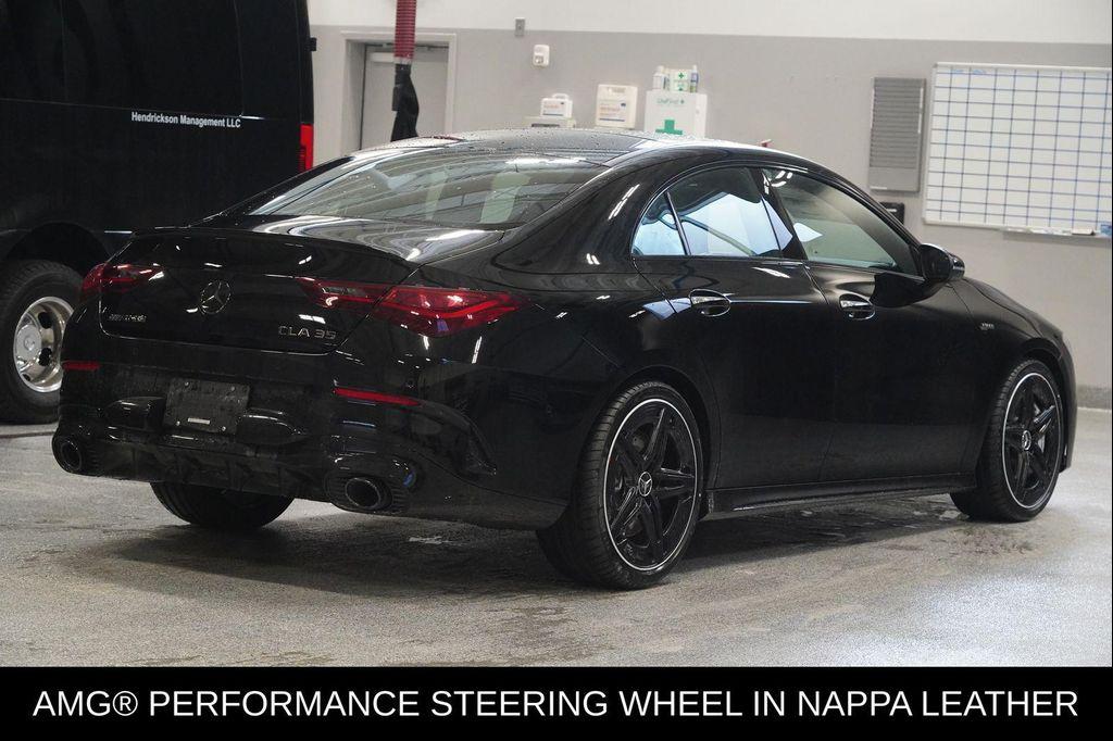 new 2026 Mercedes-Benz AMG CLA 35 car, priced at $61,010