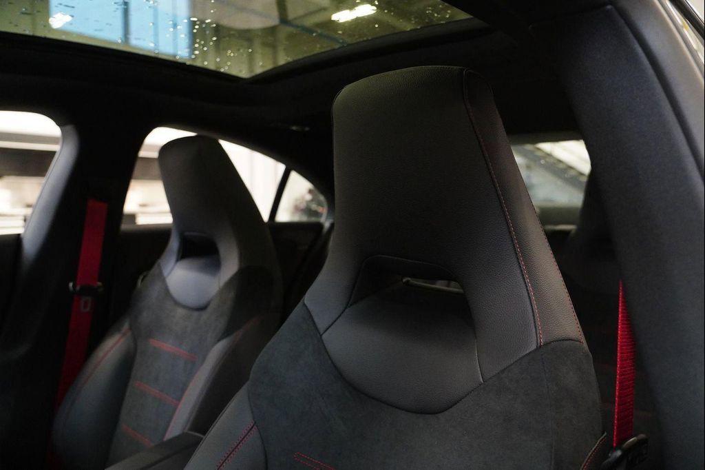 new 2026 Mercedes-Benz AMG CLA 35 car, priced at $61,010