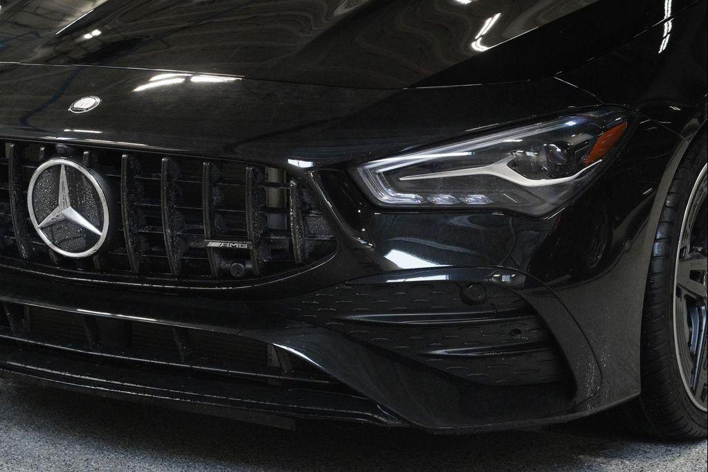 new 2026 Mercedes-Benz AMG CLA 35 car, priced at $61,010
