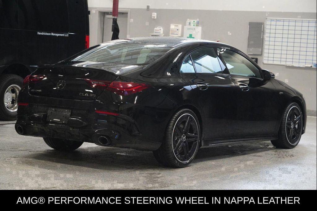 new 2026 Mercedes-Benz AMG CLA 35 car, priced at $61,010