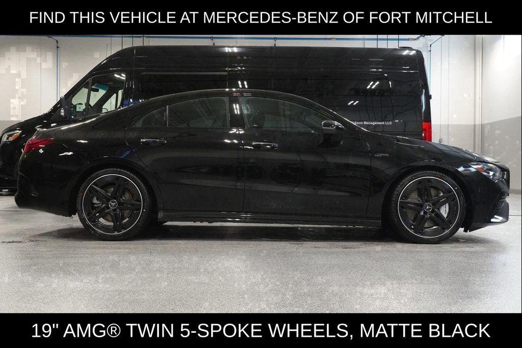 new 2026 Mercedes-Benz AMG CLA 35 car, priced at $61,010