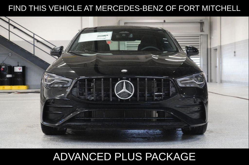 new 2026 Mercedes-Benz AMG CLA 35 car, priced at $61,010