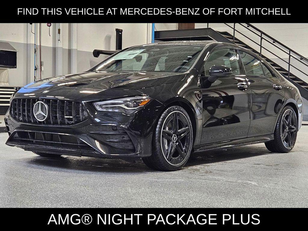 new 2026 Mercedes-Benz AMG CLA 35 car, priced at $61,010