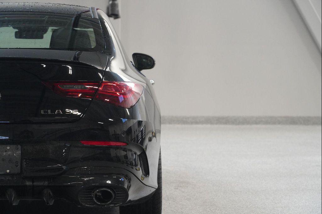 new 2026 Mercedes-Benz AMG CLA 35 car, priced at $61,010