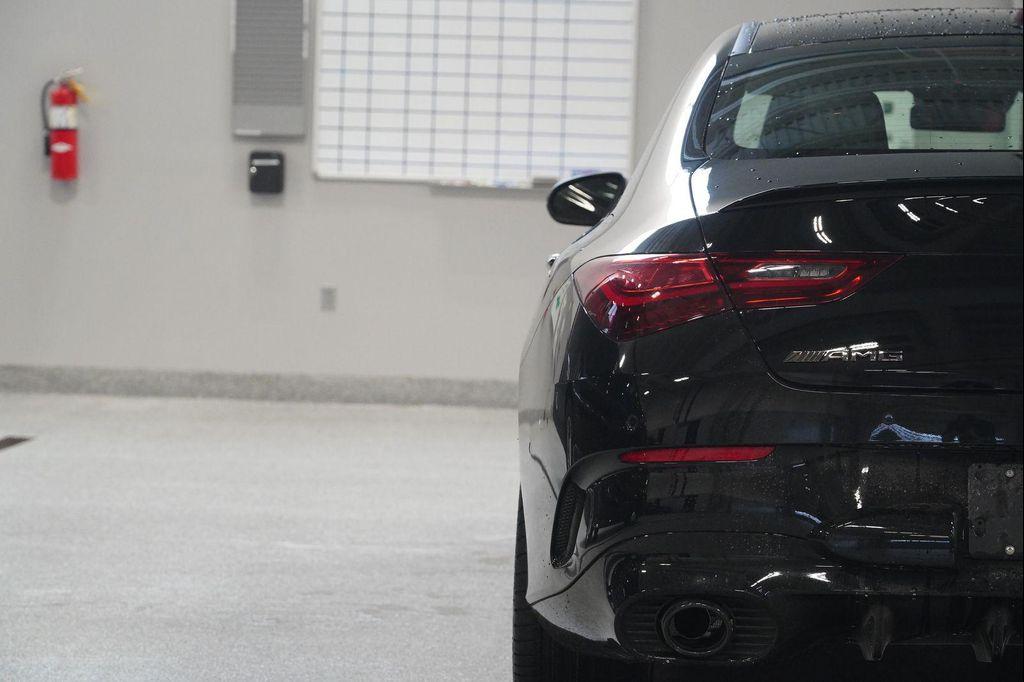 new 2026 Mercedes-Benz AMG CLA 35 car, priced at $61,010
