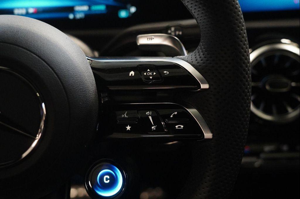 new 2026 Mercedes-Benz AMG CLA 35 car, priced at $61,010