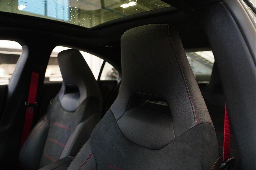 new 2026 Mercedes-Benz AMG CLA 35 car, priced at $61,010