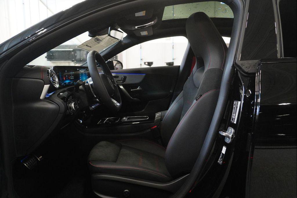 new 2026 Mercedes-Benz AMG CLA 35 car, priced at $61,010