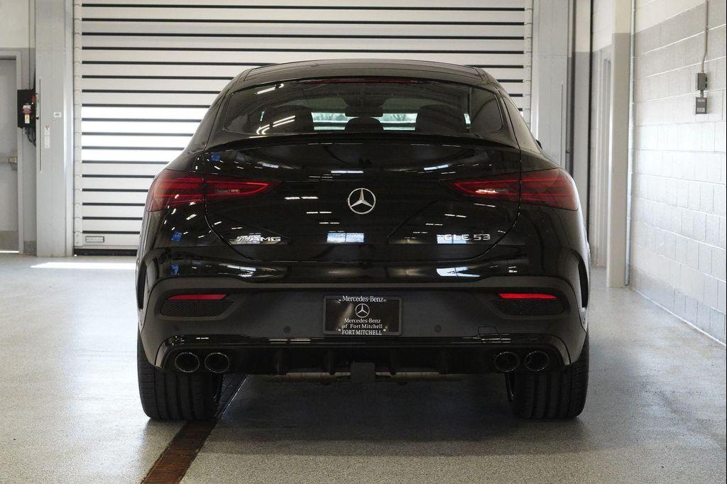 new 2026 Mercedes-Benz AMG GLE 53 car, priced at $119,790