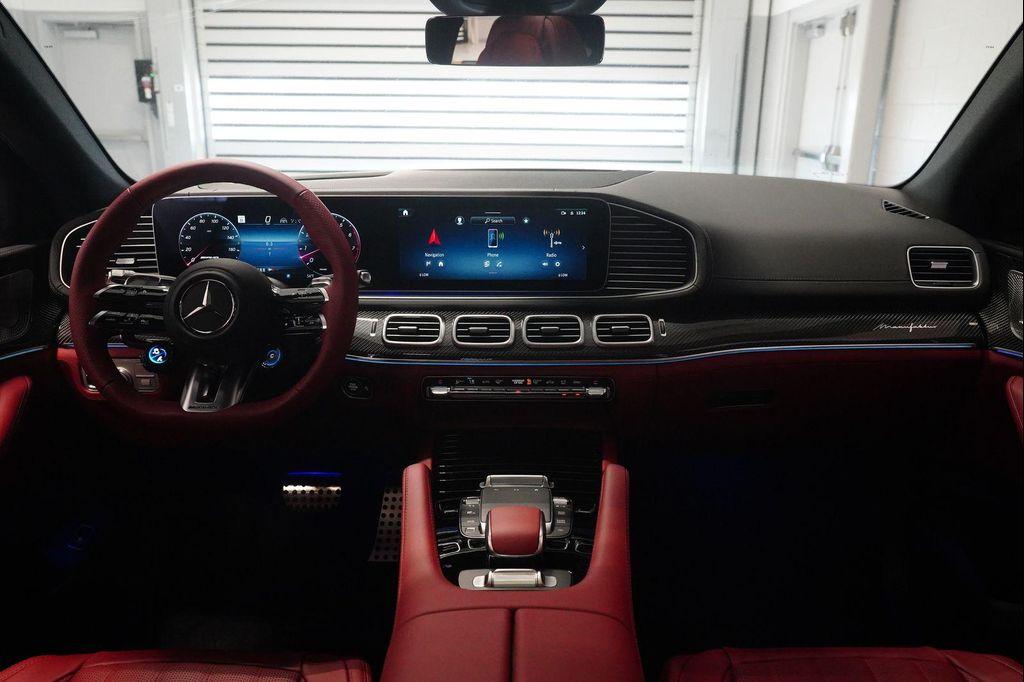 new 2026 Mercedes-Benz AMG GLE 53 car, priced at $119,790