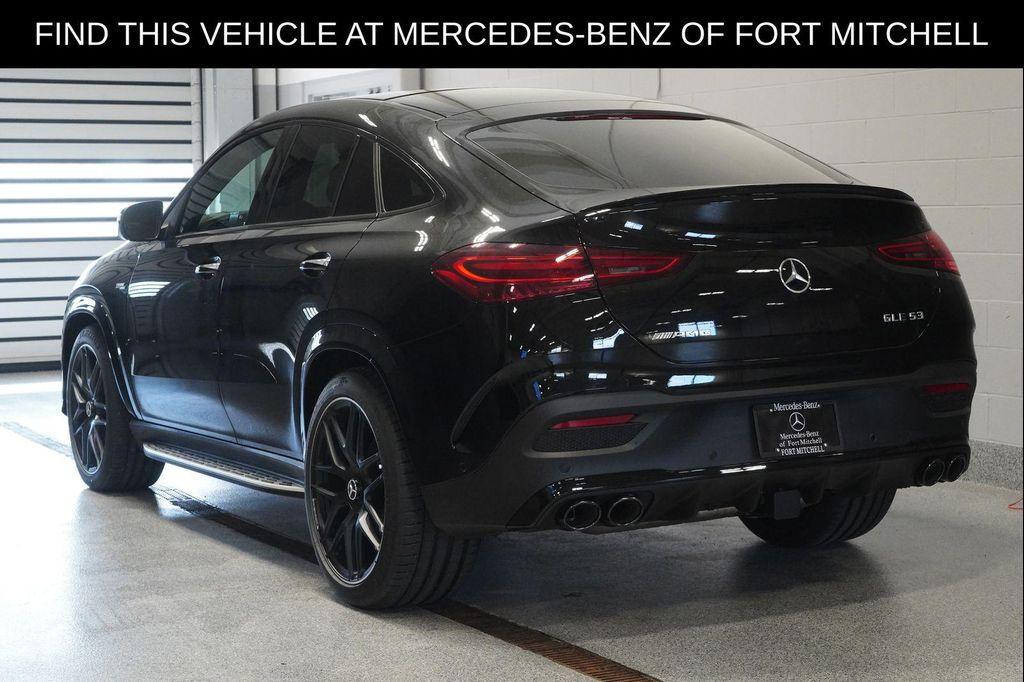 new 2026 Mercedes-Benz AMG GLE 53 car, priced at $119,790