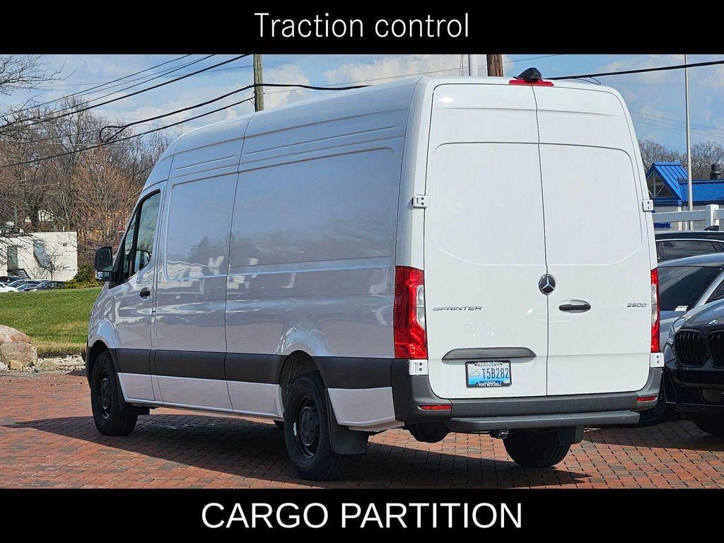 used 2024 Mercedes-Benz Sprinter 2500 car, priced at $55,618