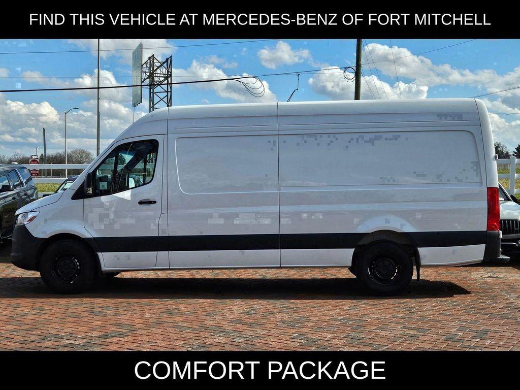 used 2024 Mercedes-Benz Sprinter 2500 car, priced at $55,120