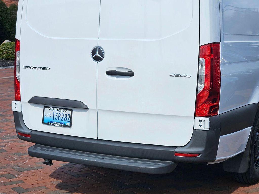 used 2024 Mercedes-Benz Sprinter 2500 car, priced at $55,120