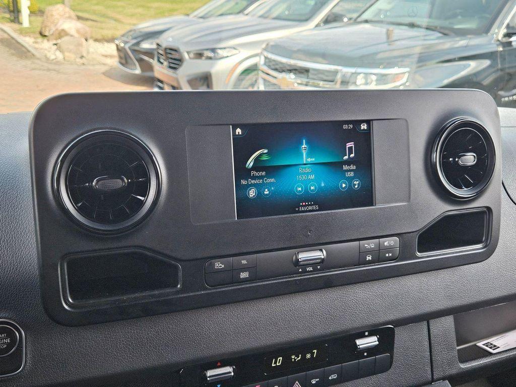 used 2024 Mercedes-Benz Sprinter 2500 car, priced at $55,120