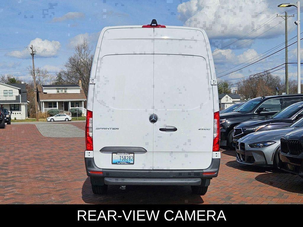 used 2024 Mercedes-Benz Sprinter 2500 car, priced at $55,120