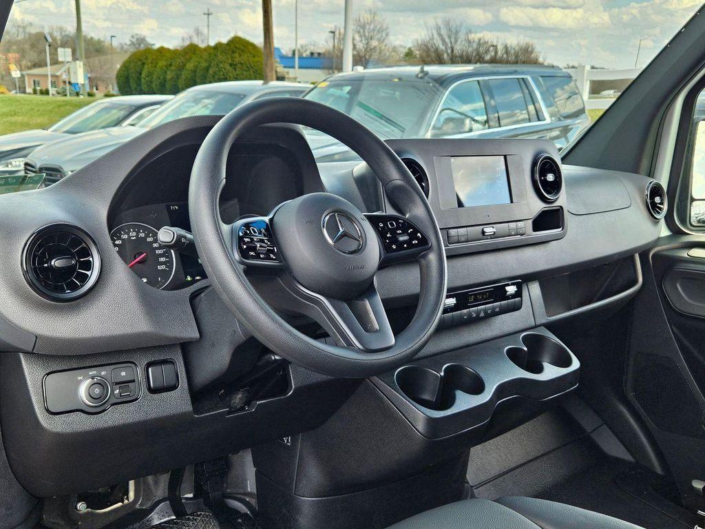 used 2024 Mercedes-Benz Sprinter 2500 car, priced at $55,120