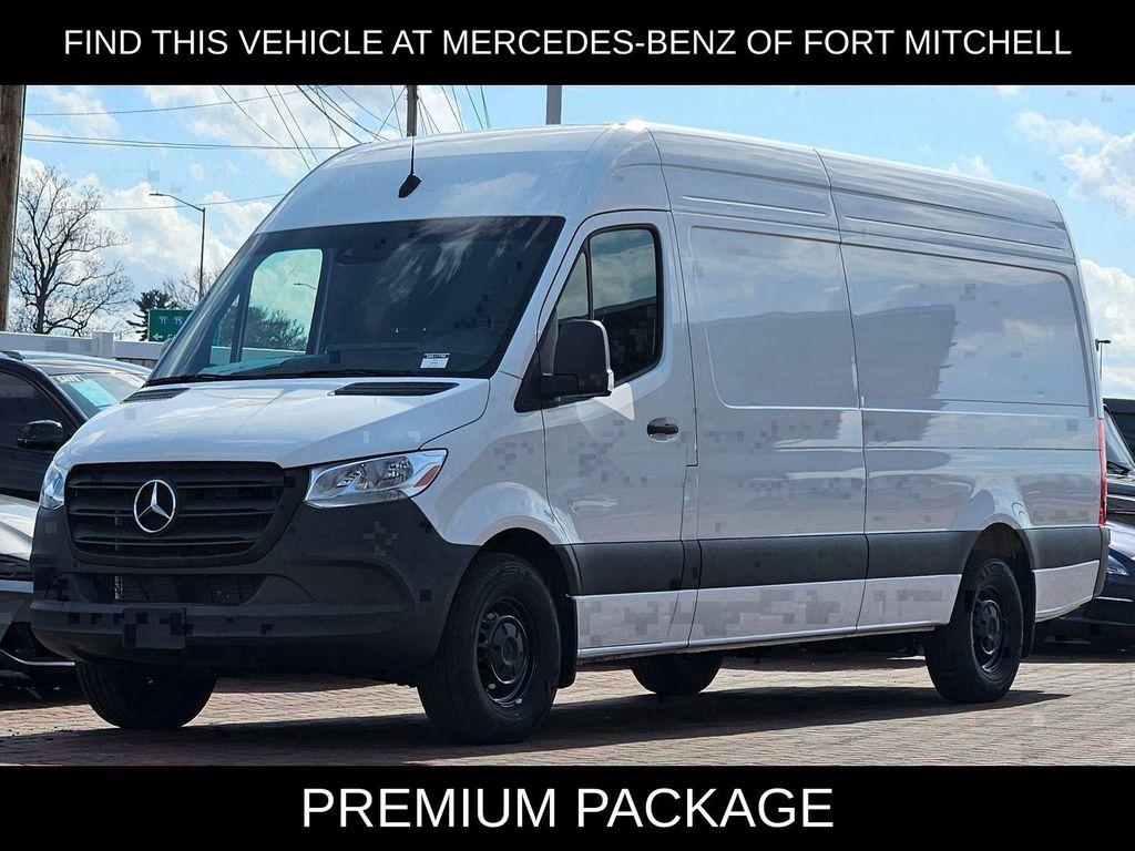 used 2024 Mercedes-Benz Sprinter 2500 car, priced at $55,120