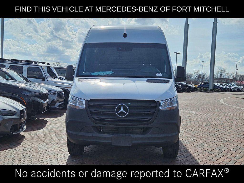 used 2024 Mercedes-Benz Sprinter 2500 car, priced at $55,618