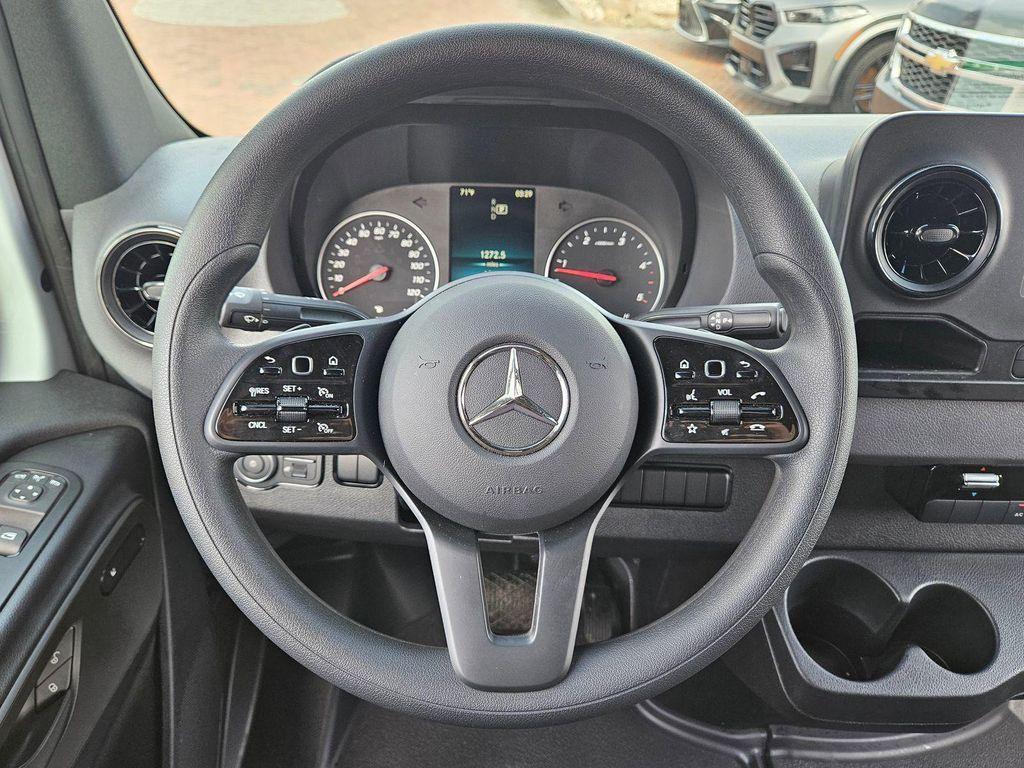 used 2024 Mercedes-Benz Sprinter 2500 car, priced at $55,120