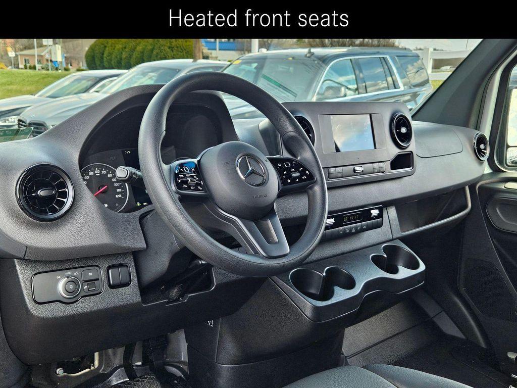 used 2024 Mercedes-Benz Sprinter 2500 car, priced at $55,618