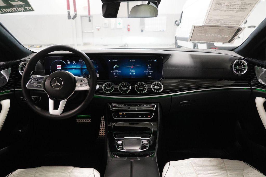 used 2021 Mercedes-Benz CLS 450 car, priced at $48,560